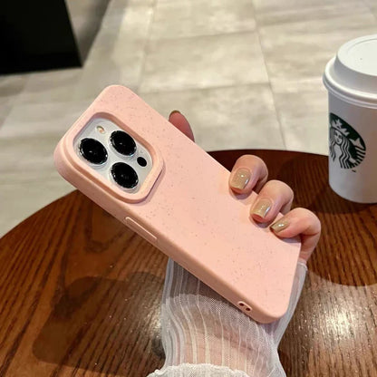 eybag Fashion Simple Solid Color Phone Case For iPhone 15 14 13 12 11 Pro Max X XR XS Max 7 plus Shockproof Bumber Soft TPU Back Cover