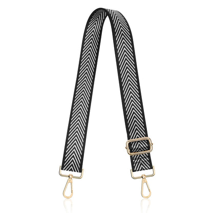 eybag Nylon/Cotton Bag Strap Women Colored Straps for Crossbody Messenger Shoulder Bag Accessories Adjustable Belts Handbag Straps