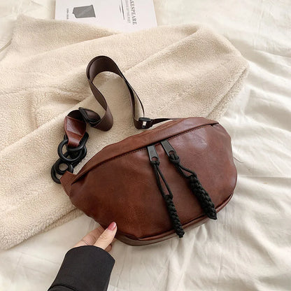 eybag Fashion Waist Bag Female Handbag Lady Fanny Pack And High quality Leather Belt Bags Luxury Designer Shoulder Crossbody Chest Bag