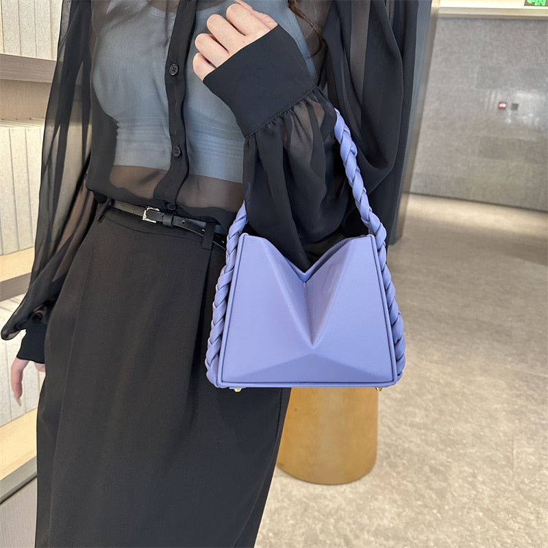 eybag Luxury Band Designer Woven Shoulder Crossbody Bag Women Handbag Purse New Fashion Clutches Messenger Bag High Quality