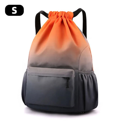 eybag Fitness Swimming Bag Outdoor Sports Storage Bag of Women Gym Bag Large Capacity Waterproof Drawstring Backpack Travel Bag