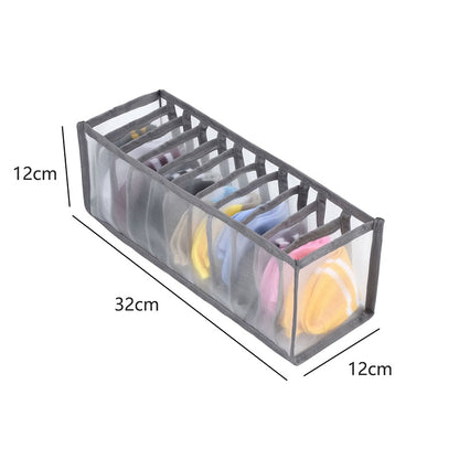 eybag Wardrobe organizer Jeans storage boxes Closet Organizer Foldable Underwear Organizers Pants Storage Dividers Drawer Organizer