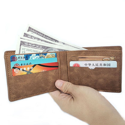 eybag 2023 New Fashion Wallets for Men Small Money Purses Wallets New Design Dollar Price Top Men Thin Wallet with Coin Bag Wallet