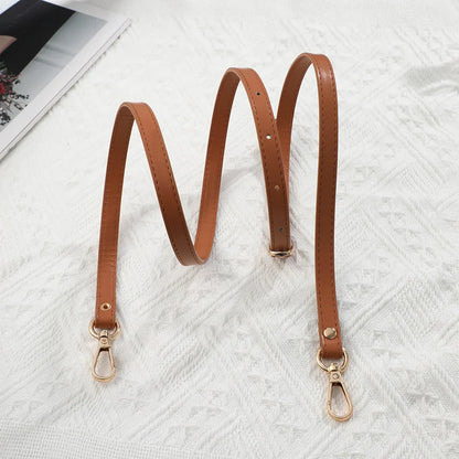 eybag 120cm Long Adjustable PU Leather Bag Strap  Women Shoulder Bag Strap Replacement  Bag Strap For Crossbody Bags Accessories Hot