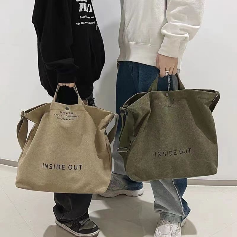 Quality Women Bag Large Big Capacity Women Casual Tote Handbag  Shoulder Bag men Canvas Crossbody Lady's Hand bags for couple