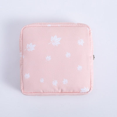 eybag Fashion Waterproof Tampon Storage Bag Cute Sanitary Pad Pouches Portable Makeup Lipstick Key Earphone Data Cables Organizer