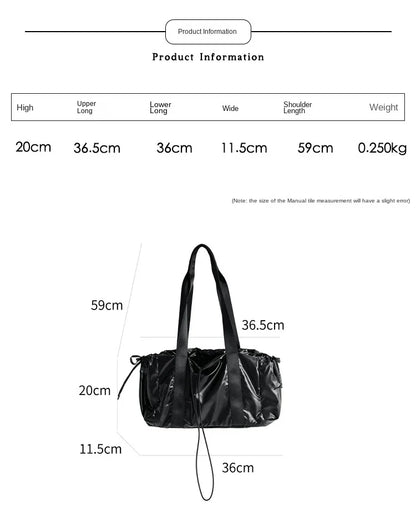 eybag High Street Women's Bag Shoulder Women Bag Korean Niche Design Summer Travel Beach Bag Female Totes Bags for Women Handbag