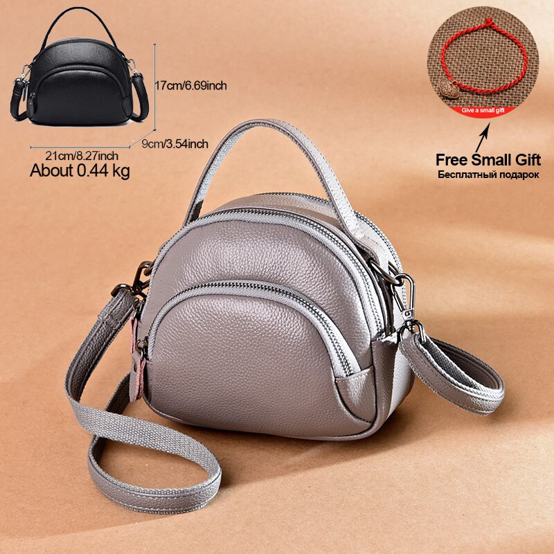 eybag Real Cowhide Shoulder Bags for Women New 2022 Crossbody Women Bags High Quality Luxury Small Women Handbag Genuine Leather Sac