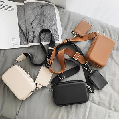 eybag Newest Fashionable Big Size Space Shoulder Strap Party Girls Women Men Crossbody PU Bags With Large Pockets For Shopping