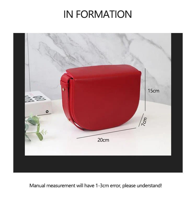 eybag Crossbody Bags for Women Luxury Designer Wide Shoulder Strap Red Wedding Handbags Autumn New All-match Shoulder Bag