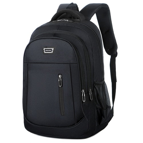 eybag Casual Men Bag Backpack for Mens Travel Leisure Business Bag Fashion Trend Womens Bags Student Schoolbag Black Backpacks