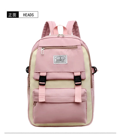 eybag British Style Fashionable Versatile Backpack Teen Girl Princess Large Capacity School Bag Primary and Secondary School Bag