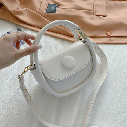 eybag Luxury Designer Handbag Women Bags Fashion Candy Color Shoulder Bag Lady PU Leather Crossbody Bags Branded Clutch Purses