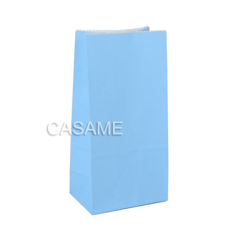 eybag New paper bag mini Stand up Colorful Polka Dot  Bags 18x9x6cm Favor  Open Top Gift Packing paper Treat gift Bag wholesale