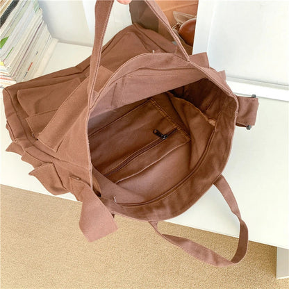 eybag Newest Fashion Tote Trend Designer Brands Popular Leisure Women Men Daily Dating Crossbody Shoulder Canvas Bags For Shopping