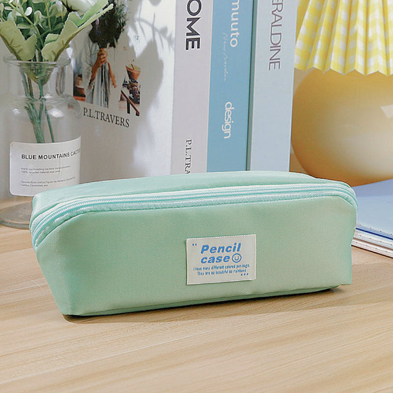 eybag Pencil Cases For Girls Large Capacity Pencil Pouch Soft Estuches Escolares Trousse Scolaire Korean Stationery Cute Pencil Case