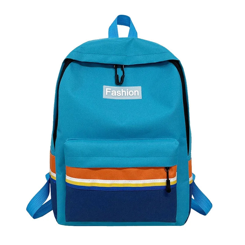 eybag Waterproof Youth School Bag Nylon Canvas Versatile Backpack Fashion Girls Backpack Female Shoulder High School School