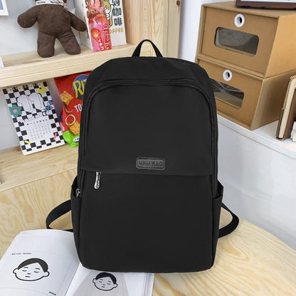 eybag New Solid Color Women Laptop Backpack Female Multi-pocket Travel Bag Schoolbag for Teenage Girl Boy Book Knapsack Mochila