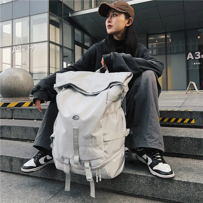 eybag 2024 Large Capacity Basketball Backpack Men Oxford Waterproof Sports Bags Women Travel Bag School Backpacks for College Students