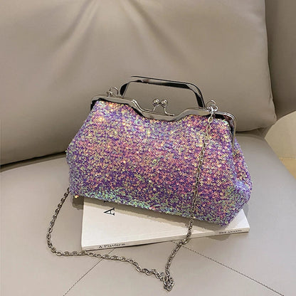 eybag Shining Crossbody Bags For Women Sequined Women's Bag Female Purses Luxury Lady Party Wedding HandBag Fashion Evening Clutch bag