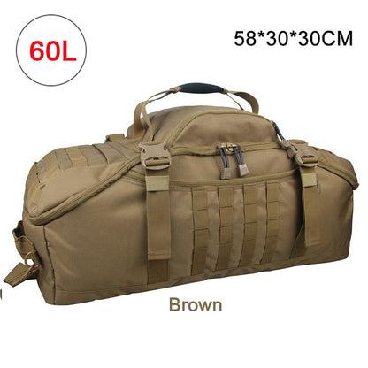 eybag 40L 60L 80L Men Army Sport Gym Bag Military Tactical Waterproof Backpack Molle Camping Backpacks Sports Travel Bags