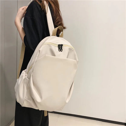 eybag Summer School Bag Waterproof Cute Backpack Nylon Female Harajuku College Lady Kawaii Backpacks Fashion Book Girl Bags Student