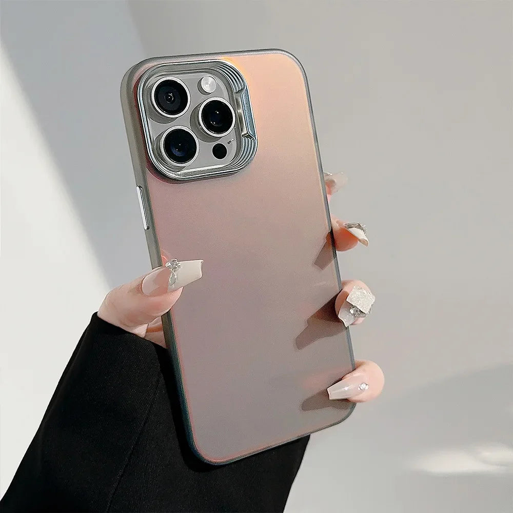 eybag Cool Laser Gradient Phone Case for IPhone 15 14 13 12 Pro Max Fashion Cases for Iphone 14 15 Plus High Quality Shockproof Cover