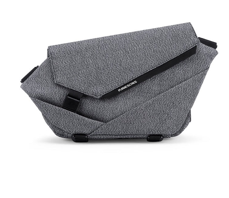 Lkblock Hot Sale Messenger Bag Tide Brand Tooling Sports Messenger Bag Multifunctional Men's bag  Shoulder Bag Chest Bag Women