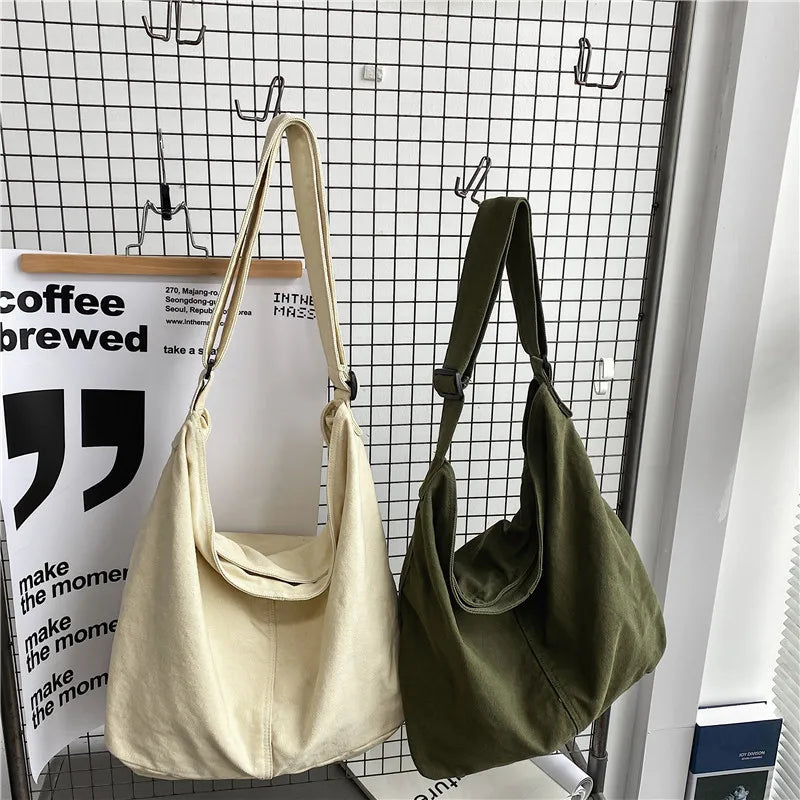 eybag Same Style Tote Bag for Men and Women Single Shoulder Bag Crossbody Bag 2024 New High-capacity Trend Casual and Versatile