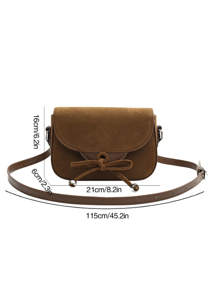 Lkblock Brown Vintage Shoulder Bag for Women Simple Fashion Casual Square Korean Fashion Handbag Luxury Elegant New Aesthetic Bags