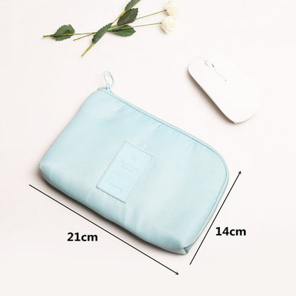 eybag Travel Accessory Cable Bag Portable Digital USB Electronic Organizer Gadget Case Travel Cellphone Charge Mobile Charger Holder