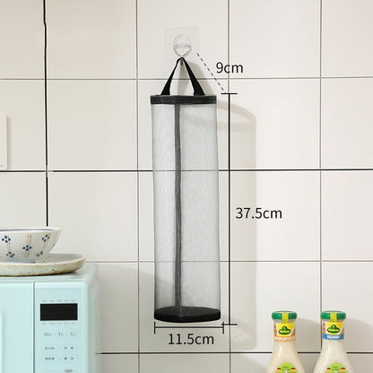 eybag Garbage Bag Storage Kitchen Garbage Organizer Plastic Bag Holder Organizing Hanging Garbage Collection Storage Bag