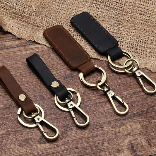 eybag Valentine's Day Gift Fashion Friendship Gift New Car Key Ring Bag Pendant Accessories Leather Keychain