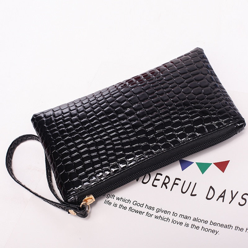 Lkblock Litchi Pattern Coin Purse Female PU Leather New Mini Wallet Luxury Brand Designer Women Small Hand Bag Cash Pouch Card Holder