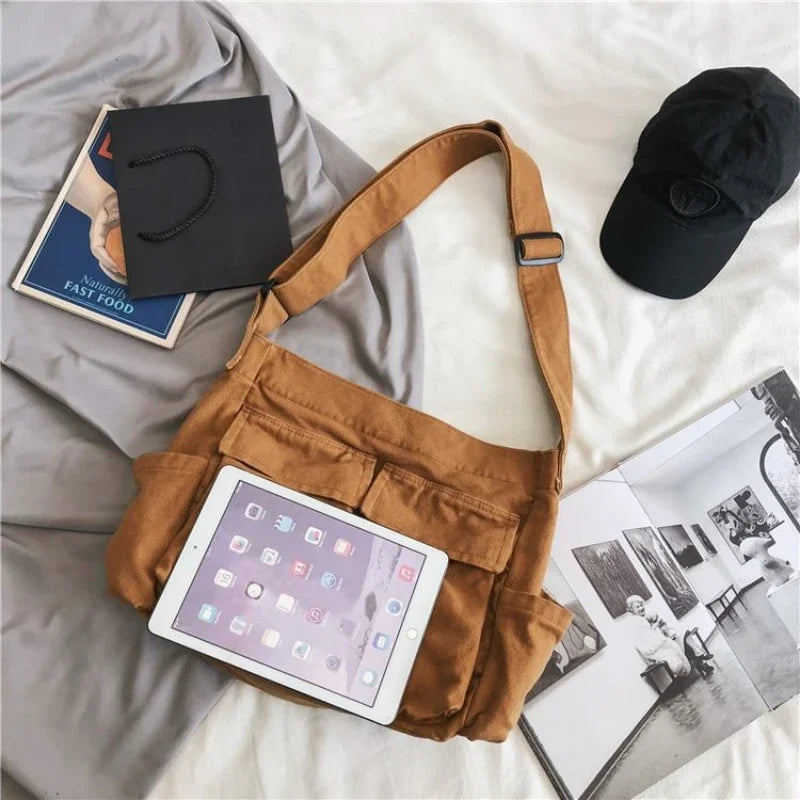 eybag Simple Solid Color Bags Accessories