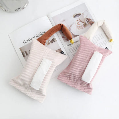 eybag Tissue Bag Case Napkin Box Storage Lint A Living Room Board Restaurant Bathroom Bedroom Car Decorative Storage Boxes Tissue Bag