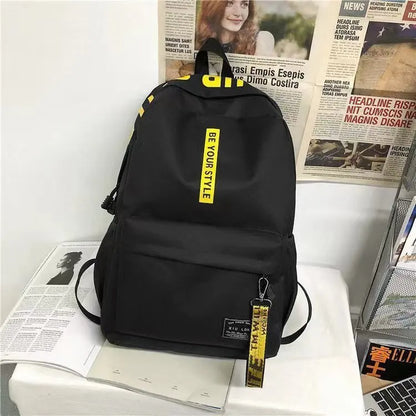 eybag Designer Backpack Women 2024 Laptop Fashion Personalized Waterproof Travel Backbag for Men Outdoor Drawstring School Teenage Bag