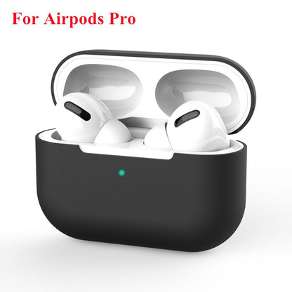 eybag 2022 New Silicone Cover Case For Apple Airpods Pro 3 Sticker Skin Bluetooth Earphone Cases Air Pods Pro Protective Accessories