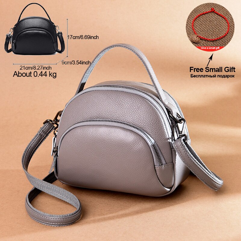 eybag Real Cowhide Shoulder Bags for Women New 2022 Crossbody Women Bags High Quality Luxury Small Women Handbag Genuine Leather Sac