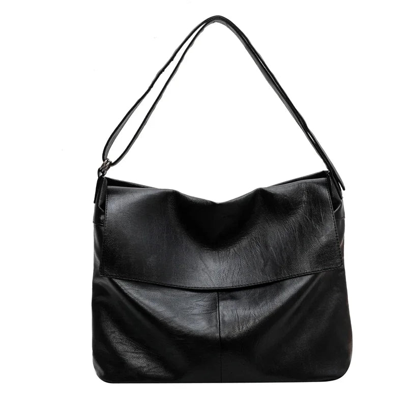 eybag Spacious Flap Hobo Bag with Roomy Interior