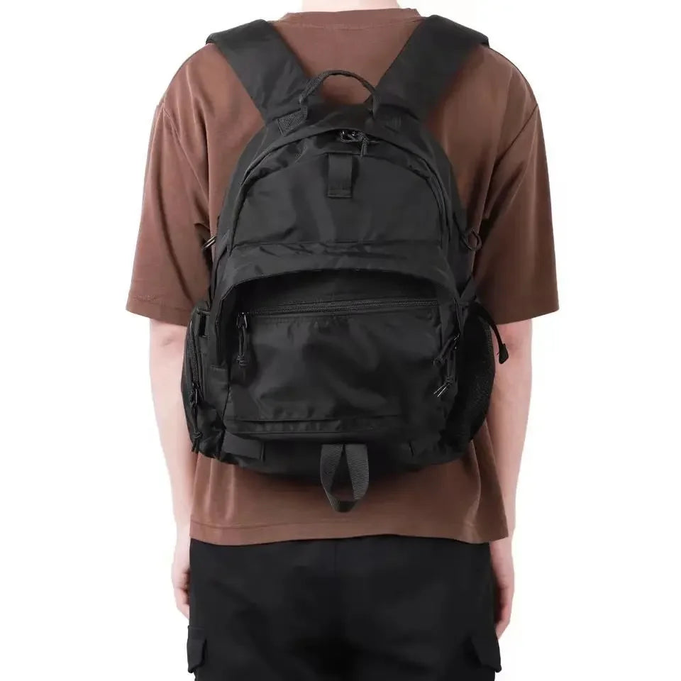 eybag Fashion Portable Light Nylon Unisex Backpack Causal Travel Outdoor Camping School Backpack Men Women Fashion Commuter Backpack