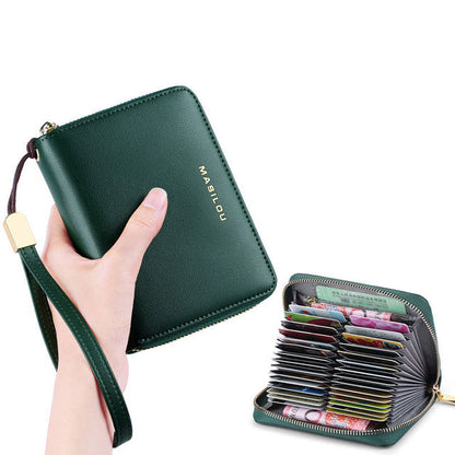 eybag Women's Long Zipper Wallet Genuine Leather Wallets for Women RFID Blocking Clutch Bag Credit Card Holder Bag Purses Wallet Men