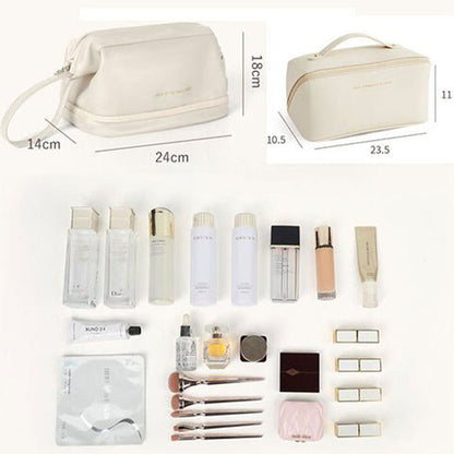 eybag 2022 Ins Large-capacity Portable Girl Makeup Bag Women Cosmetic Bag Toiletries Organizer Female Storage Makeup Cases