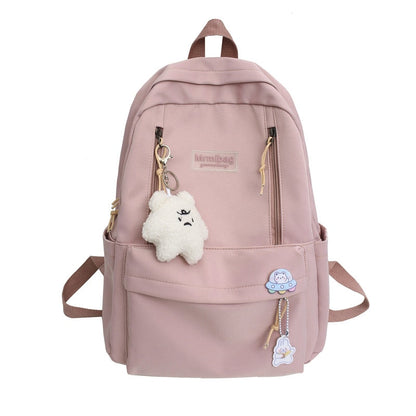 eybag Women Backpack Teenage Girls Laptop Rucksack Student Shoulder School Bag Korean Style Schoolbag Boys Bagpack Mochila