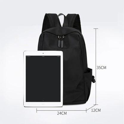 eybag Man Canvas Designer Waterproof Sports Travel Male Backpacks Mini Men's Backpack Fashion Small Black Shoulder School Bag