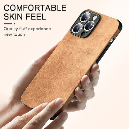 eybag Luxury Lambskin Leather Phone Case For iPhone 13 12 11 Pro Max Mini X XS XR 7 8 Plus SE 2 Retro Solid Color Soft Silicone Cover