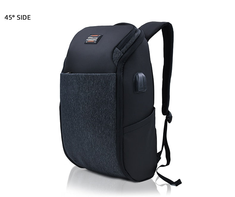 eybag Anti-thief Fashion Men Backpack Multifunctional Waterproof 15.6 Inch Laptop Bag Man USB Charging Travel Backpacks Male Mochila