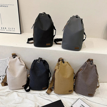 eybag Fashionable Women Leisure Girls Backpacks Female Diaper Multi-pocket Multi-functiona Travel Bags For Students Bottle Bags