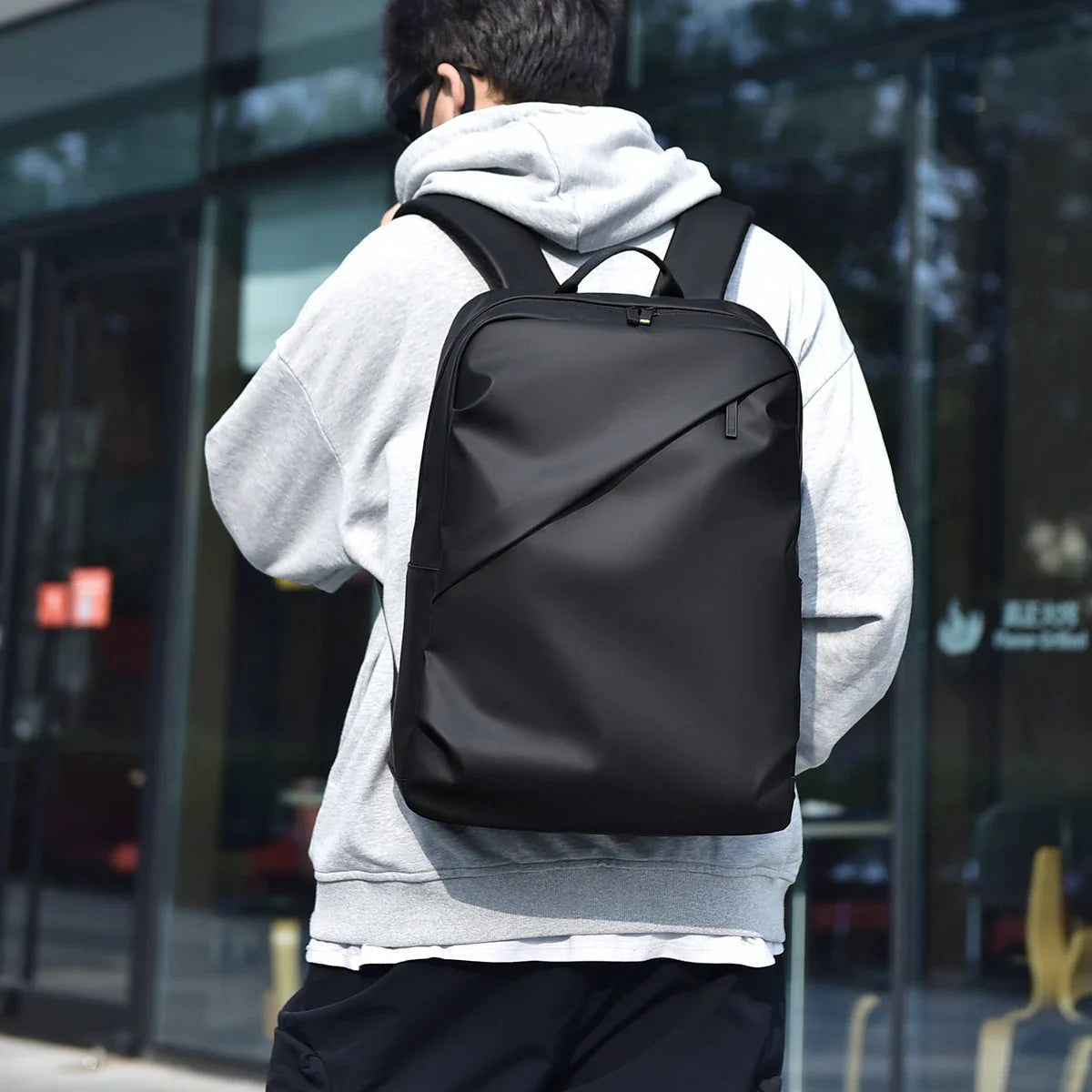 eybag Fashionable Style Men Travel Popular Leisure Boys Bags For Work Waterproof Business Backpacks Daily Handbags With Large Pockets