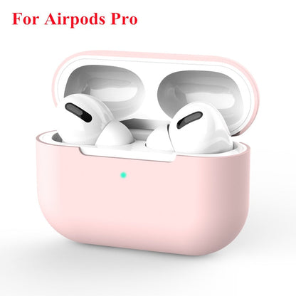 eybag 2022 New Silicone Cover Case For Apple Airpods Pro 3 Sticker Skin Bluetooth Earphone Cases Air Pods Pro Protective Accessories